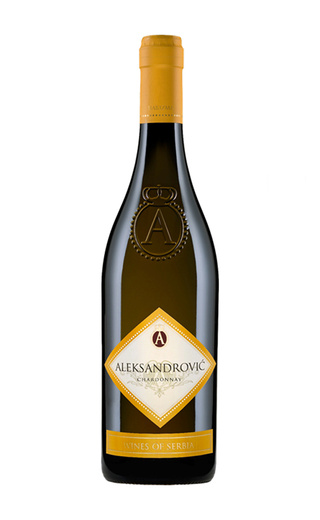 Вино Aleksandrovic Chardonnay  2021  750 мл