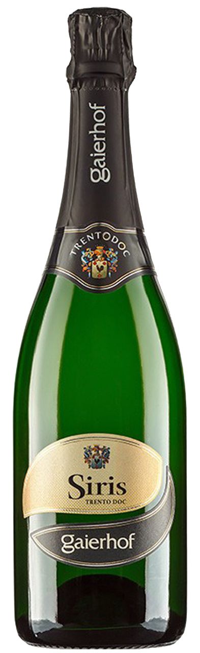 Игристое вино GAIERHOF SIRIS Brut TRENTO DOC  750 мл