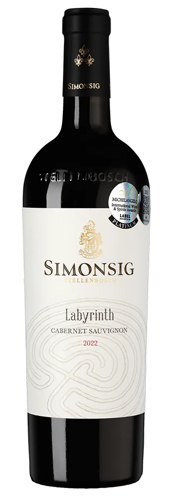 Вино Simonsig Cabernet Sauvignon Labyrinth  2022  750 мл  