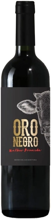 Вино Oro Negro Bonarda malbec Оро Негро Бонарда  Мальбек  750 мл