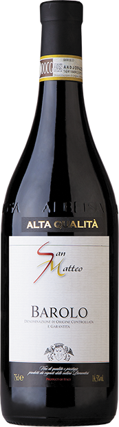 Вино San Matteo Barolo Сан Маттео Бароло 2012 750 мл
