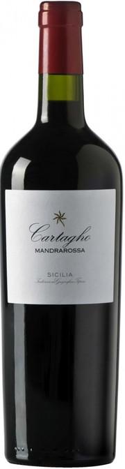 Вино Mandrarossa Cartagho Sicilia IGT Мандраросса Картаго 2014 750 мл