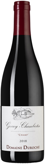Вино Domaine Duroché Gevrey-Chambertin Champ 2018 750 мл 14%