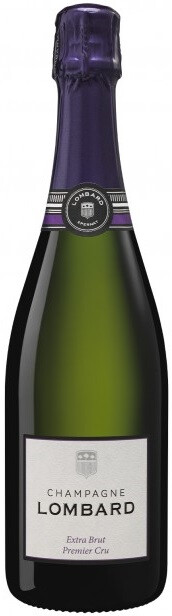 Шампанское Champagne Lombard Extra Brut Premier Cru  2017 750 мл