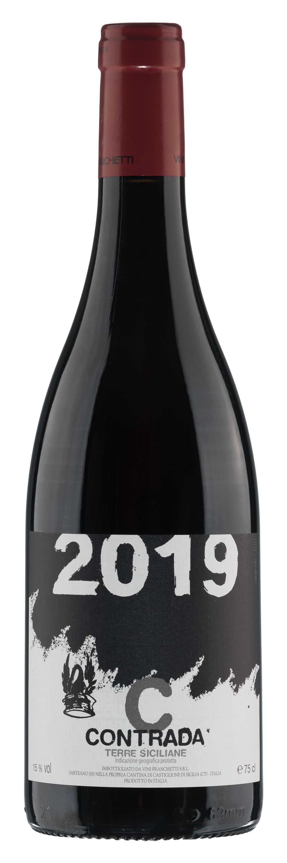 Вино Passopisciaro Contrada C Terre Siciliane IGP 2019 750 ml
