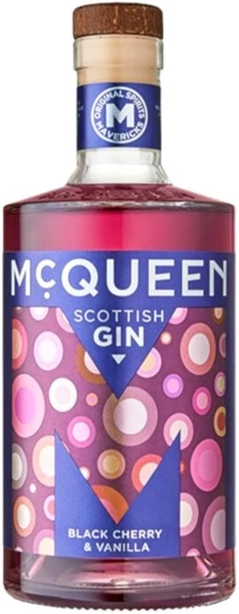 Джин McQueen Black Cherry & Vanilla  700 мл 