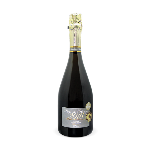 ВИНО ИГРИСТОЕ CAVA PAGO DE THARSYS MILLESIME BARRICA RESERVA BRUT NATURE  750 мл