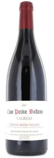 Вино Clos Petite Bellane Cotes du Rhone Village Valreas   2017 750 мл