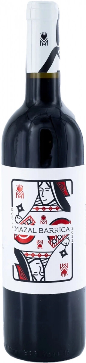 Вино Mazal Barrica Tempranillo 2022 750 мл 14,55