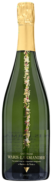 Шампанское WARIS LARMANDIER Racines de Trois Brut 2020 750 мл 12%