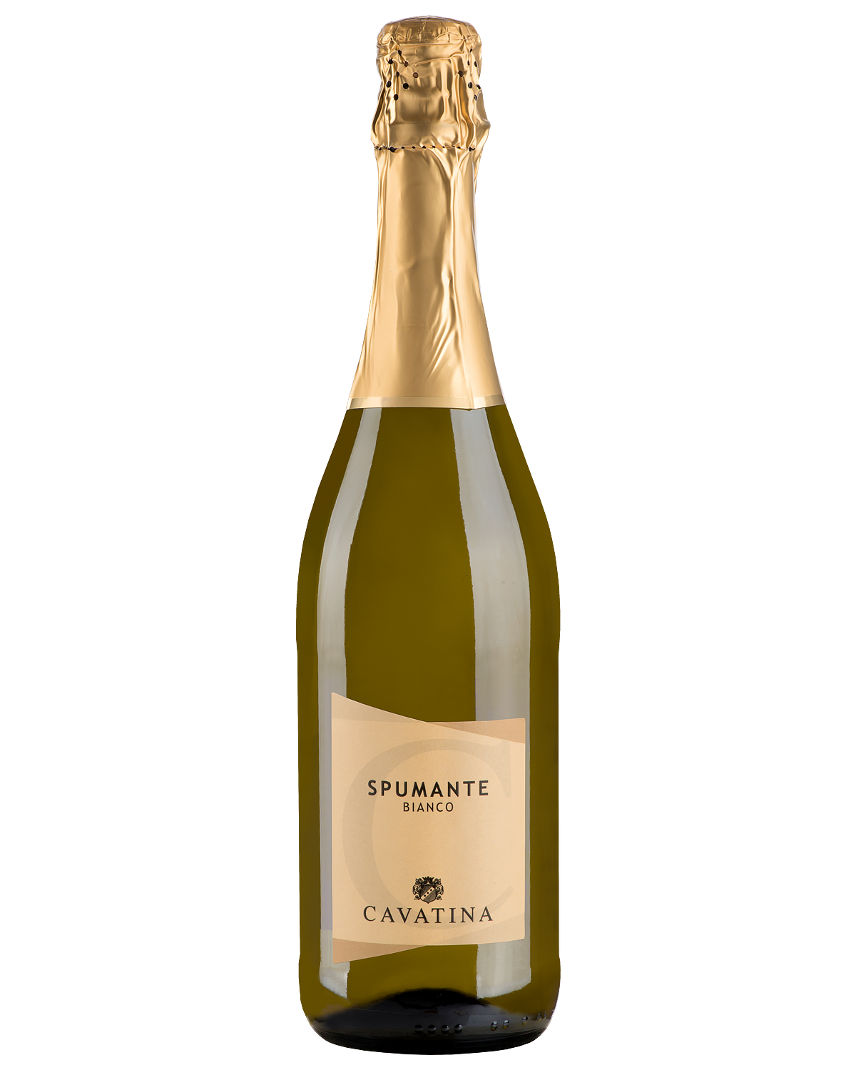 Игристое вино  Cavatina Spumante Bianco Dry   750 мл