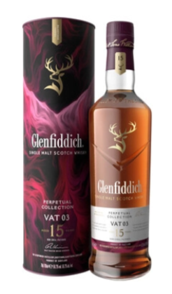 Виски Glenfiddich Perpetual Collection Vat 03 15 Year Old  в п/у  700 мл