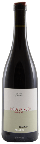 Вино Holger Koch Pinot Noir  Reserve   2018 750 мл