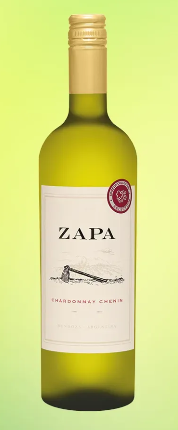 Вино белое сухое Los Haroldos Zapa Chardonnay Chenin Запа Шардоне Шенен  11% 750 мл
