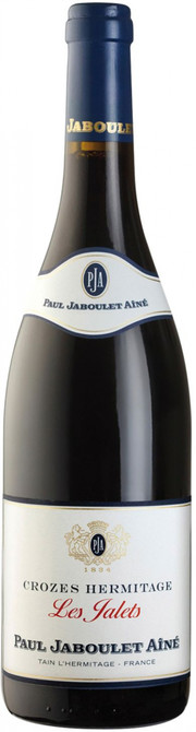 Вино Paul Jaboulet Aine  Les Jalets Crozes Hermitage AOC Кроз Эрмитаж Ле Гале 2018 750 мл