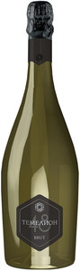 Вино игристое Лефкадия Темелион 48 брют белое  750 м