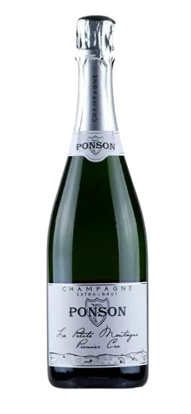 Шампанское Ponson La Petite Montagne Extra Brut Champagne Premier Cru  2020  750 мл