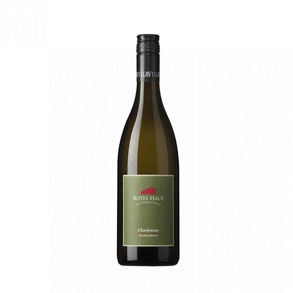 Вино Rotes Haus  Chardonnay Reserve  Nussberg Vienna  Ротес Хаус  Шардоне Нуссберг Резерв  2019  750 мл