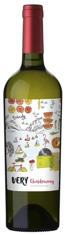 Вино Bodega Los Toneles Very Chardonnay  2023  750 мл 