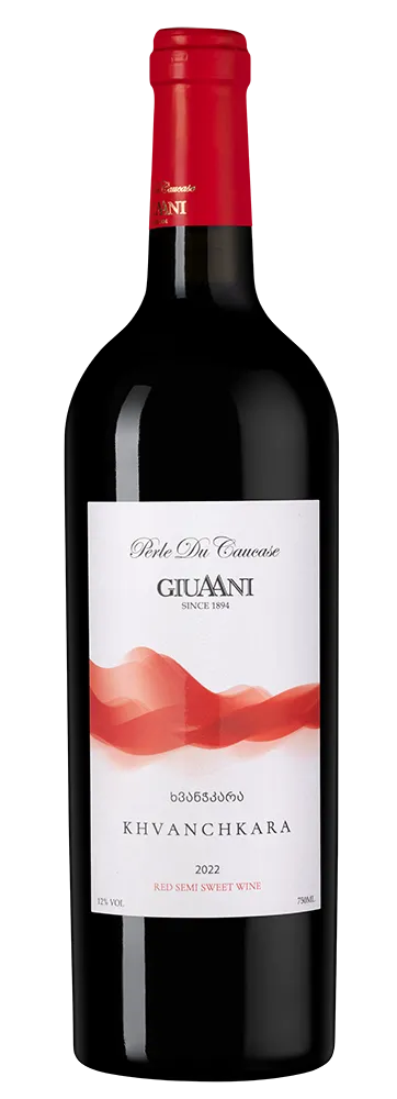 Вино  Giuaani  Khvanchkara    2022  750 мл