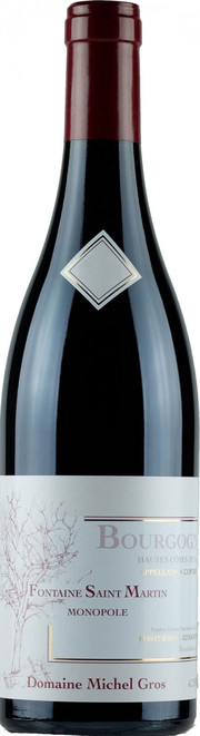 Вино Domaine Michel Gros  Bourgogne Hautes Cotes de Nuits  Fontaine Saint Martin     2014 750 мл