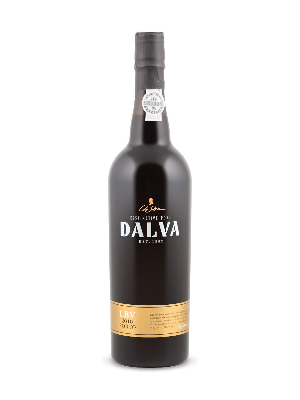 Портвейн Da Silva Dalva Lbv Port   2013  750 мл