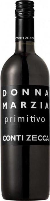 Вино Donna Marzia Primitivo Salento IGT Донна Марция Примитиво 2016 750 мл