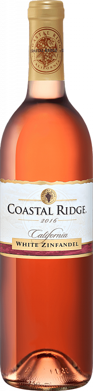 Вино Coastal Ridge White Zinfandel   2020 750 мл