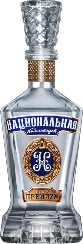 Водка особая Национальная Коллекция Премиум  700 мл