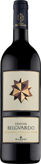 Вино Marchesi Mazzei  Tenuta Belguardo Toscana IGT Маркези Маццеи Тенута Белгуардо Тоскана  2008 750 мл
