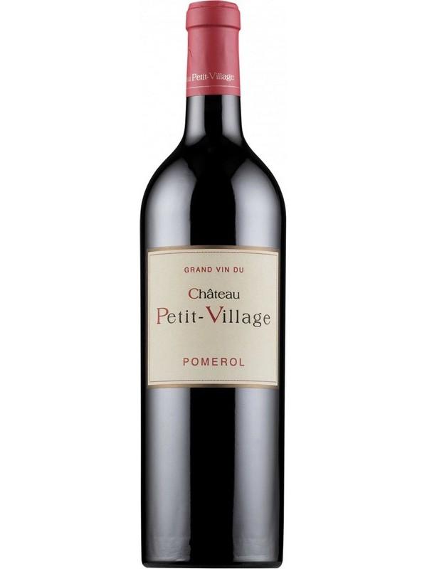 Вино Chateau Petit-Village   Pomerol  2013 750 мл