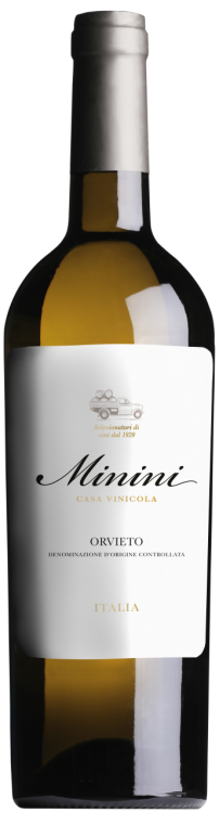 Вино Cantine Francesco Minini Orvieto DOC  2024  750 мл