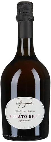 Игристое вино Spagotto Rosato Brut  750 мл