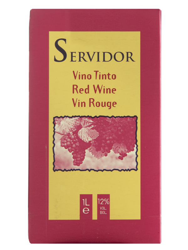 Вино Capel Vinos Servidor red 1000 мл