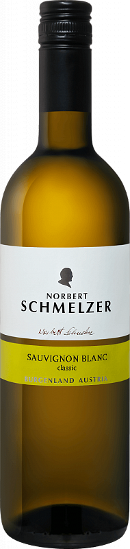 Вино  Norbert Schmelzer  Sauvignon Blanc Classic Burgenland  2019  750 мл