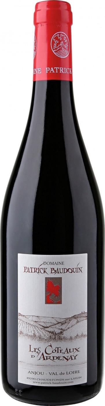 Вино Les Coteaux d’Ardenay Anjou Rouge Ле Кото д'Ардене Анжу Руж 2016 750 мл