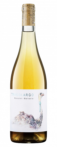 Вино Casa Balaguer Tragolargo Moscatel-Malvasia 2022 750 мл  12,5 %