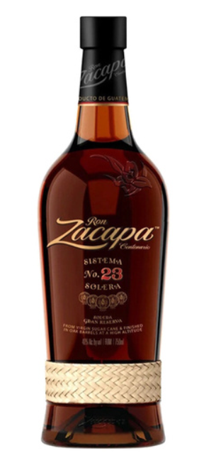 Ром Zacapa Centenario Solera Gran Reserva 23 years 750 мл
