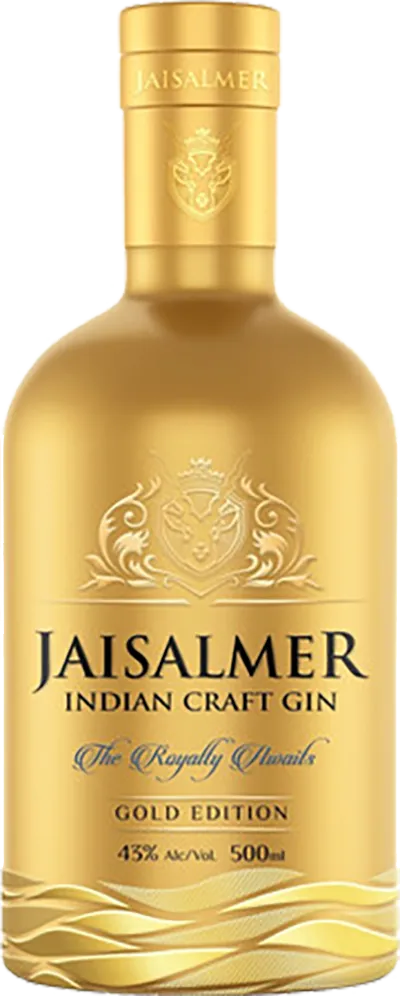 Джин  Jaisalmer Indian Craft Gold Edition  500 мл