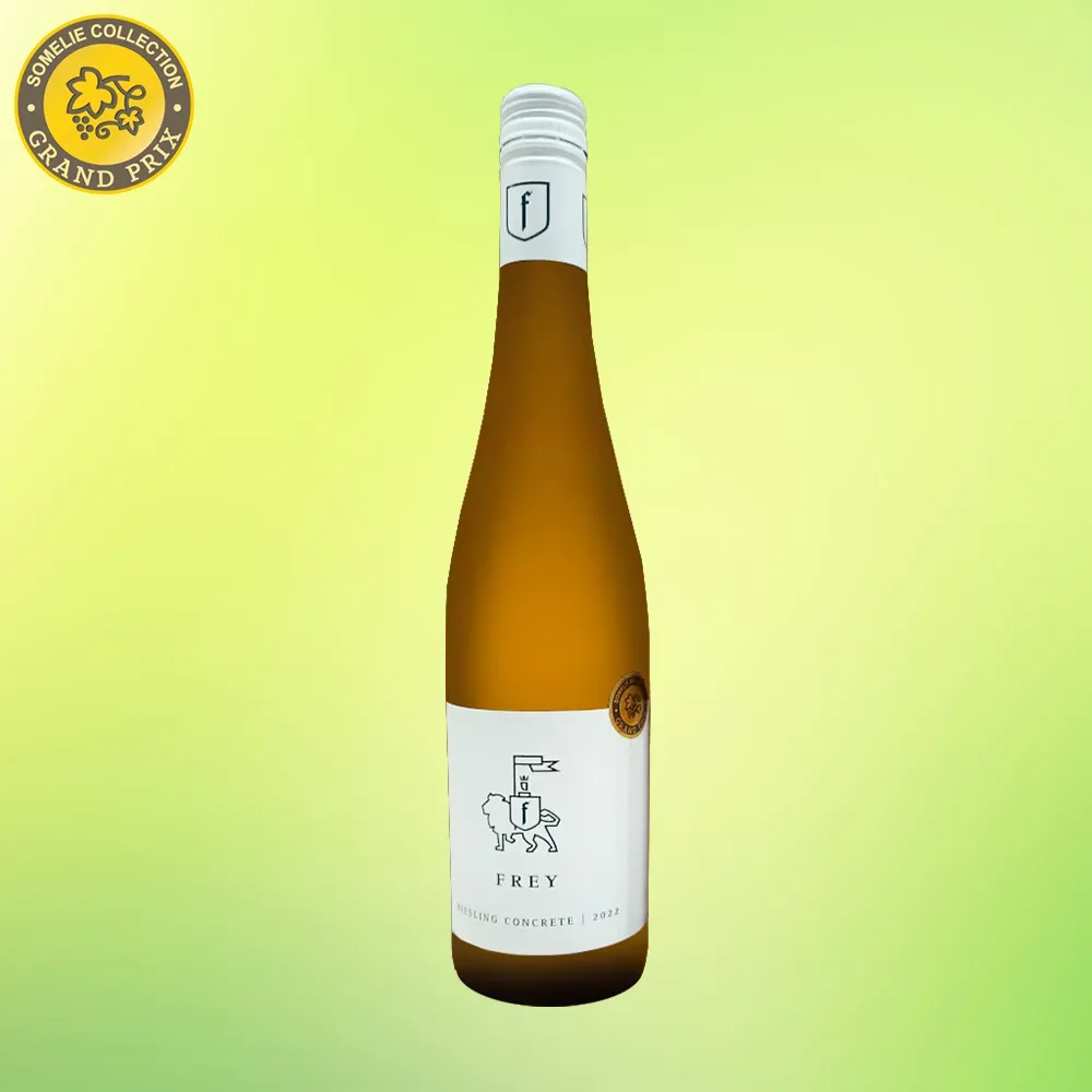 Вино Frey Riesling Concrete 2022  750 мл 12,5%