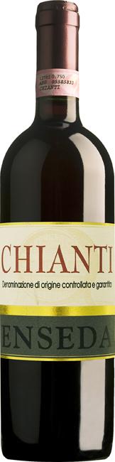 Вино Tenuta Cantagallo Enseda Chianti DOCG Энседа  Кьянти 2023 750 мл