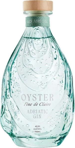 Джин Oyster Fine de Claire Adriatic  700 мл  42,5%