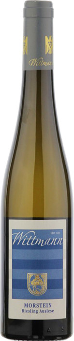 Вино Wittmann Rheinessen  MORSTEIN Riesling Auslese S Виттман Рейнхессен Морштайн  Рислинг Ауслезе C QmP 2007 500мл 8%