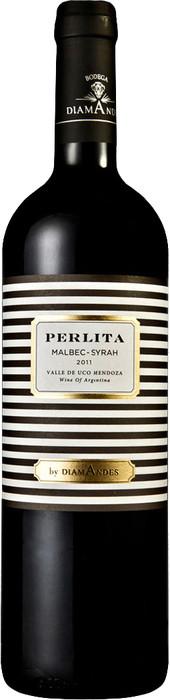 Вино Diamandes Perlita Malbec-Syrah Диамандес Перлита Мальбек-Сира 2011 750 мл