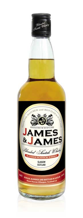 Виски James & James 500 мл