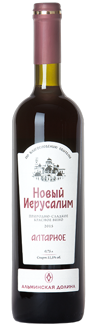 Вино  Alma Valley Альма Валей Новый Иерусалим Алтарное  2019 750 мл