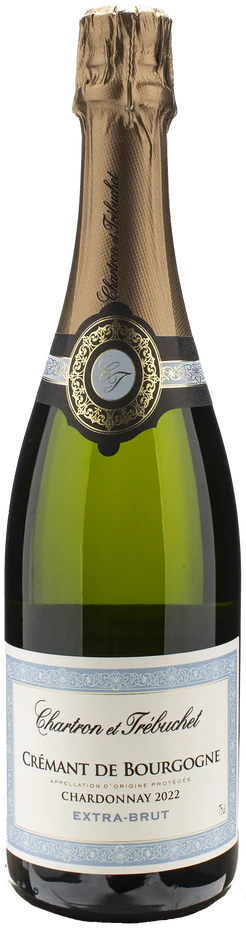 Игристое вино Chartron et Trebuchet Crémant de Bourgogne Chardonnay  Extra Brut АОС   2022  750 мл
