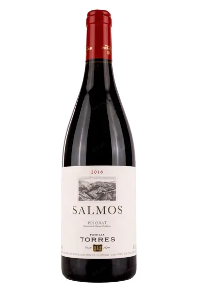 Вино Torres Salmos Priorat DOC Торрес Сальмос Приорат   750 мл
