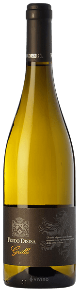 Вино   Feudo Disisa Grillo  Феудо Дизиза Грилло 2021 750 мл  12,5 %