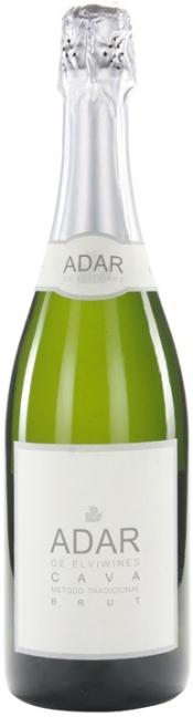 Элвивайнз Адар Брют Кава", игристое белое брют,12%,0.75л.
